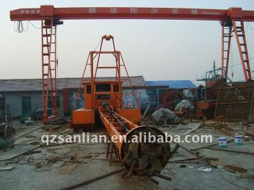 high quality sand pump dredger