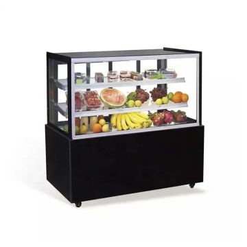 Gekühlte kommerzielle Kuchen -Showcases: Halten Sie Ihre Backwaren frisch und appetitlich