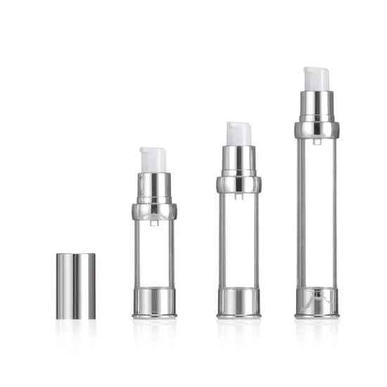 15ml 20ml 30ml Plastic Airless Bottles for Cosmetics