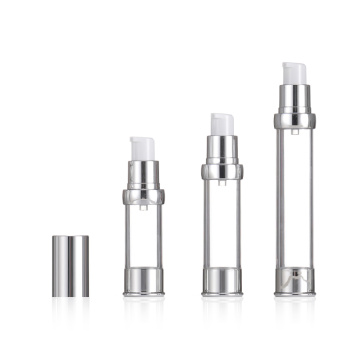 15ml 20ml 30ml Plastic Airless Bottles for Cosmetics