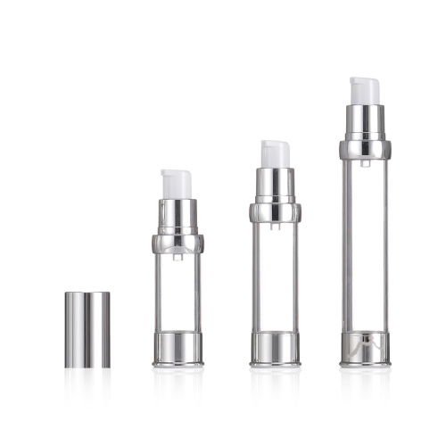 15ml 20ml 30ml Plastic Airless Bottles for Cosmetics