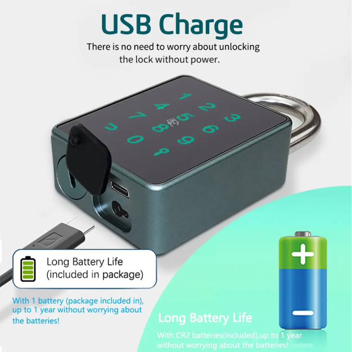 Blue Tooth Access Keyed RFID -карта пароль палбам