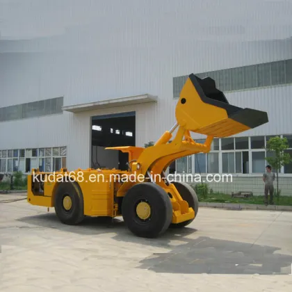 Underground Loader (2cbm Capacity, Deutz Engine, Dana Transmission) (KD-2)