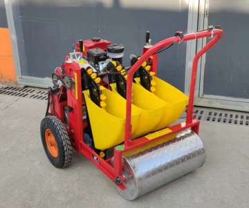 Hot Sale Hand Push Garlic Seeder Planter - 3 to 6 Rows Manual Garlic Seeding Machine