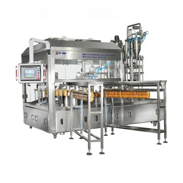 Factory Price Liquid Packing Machines: Yogurt, Juice, Oil, Ketchup, Sauce Filling Equipment