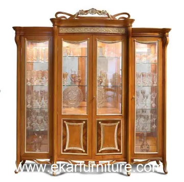 China cabinet decorate cabinet antique cabinet FJ-128C