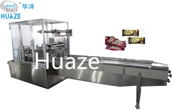 Plastic Packaging Material Biscuits And Cookies Horizontal Pillow Packing Machine