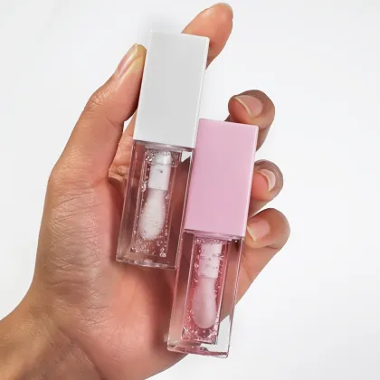Hot Selling Fruit Flavor Sweet Lips Tint Plumping Glossy Lip Gloss