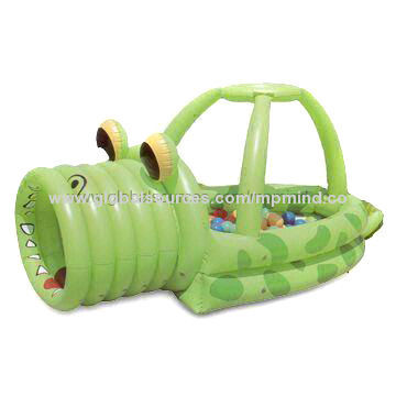 Inflatable Frog Ball Pit, Color and Design can be Customized