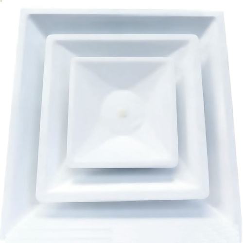 Square Aluminum Ceiling Air Diffuser Grille