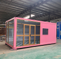 20 40 pies prefabricados International Shipping Container House