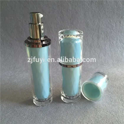 Luxury empty plastic bottles