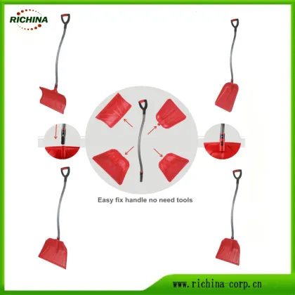Snow Shovel Tools with Ergonomic Handle