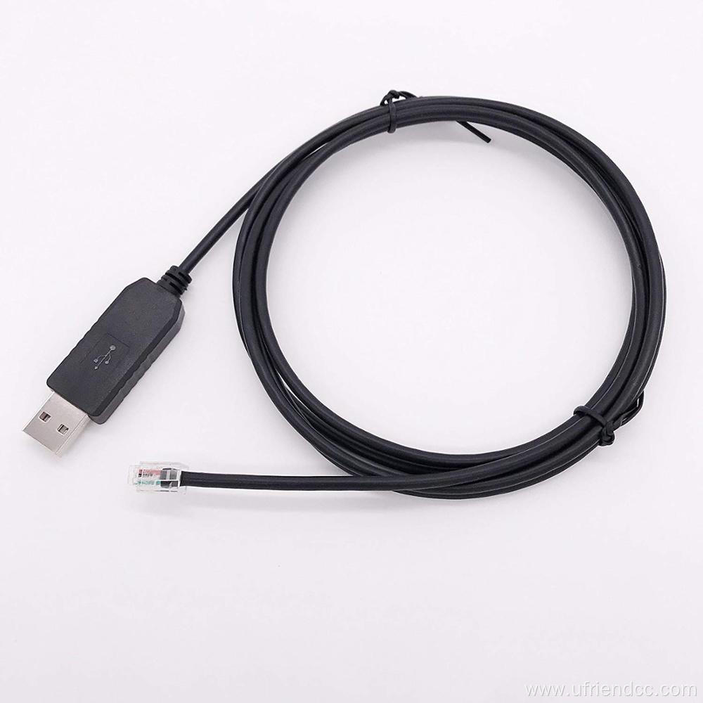 USB 2.0 RS232 USB To RJ11 Cable Adapter