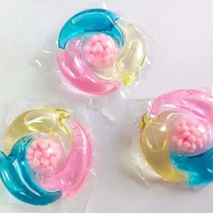 50kg Bulk Laundry Detergent Pods and Beads for Efficient Cleaning