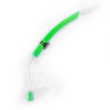 Professional Diver Swimmer Snorkel Breathing Tube for Snorkeling and Swimming Training