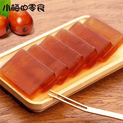 fat free soft sour jujube fruit cake