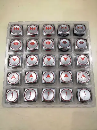 Push Button for Hyundai Elevator COP & LOP