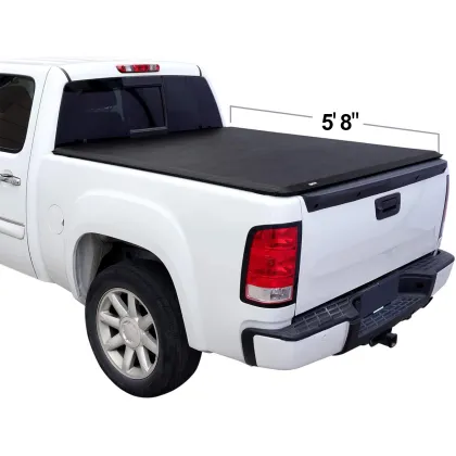 Soft Roll Tonneau Cover for Chevrolet GMC Truck Bed