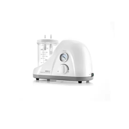 Portable Medical Vacuum Suction Pump and Equipment