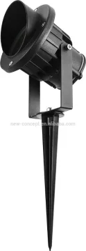 spike spot outdoor led garden light