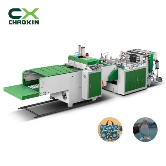 High Output T-Shirt Bag Machine - CX-700 Plastic Bag Manufacturing Machine from Popular Supplier