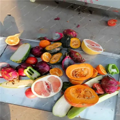 Commercial Semi-Automatic Half Cutting & Splitting Machine for Avocados, Tomatoes, and Pumpkins