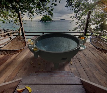 Fiberglass Resin SPA Dutch Hot Tubs Outdoor SPA
