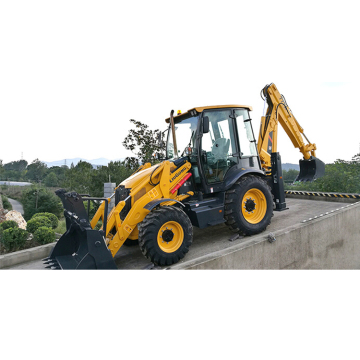 2.5t Telescopic Boom Backhoe Loader with Jaw Bucket: Russian Market Overview - 777A