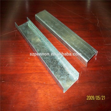 Suspended Ceiling Components Galvanized Steel C Channel