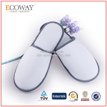high quality closed toe bedroom slippers foot massage hotel slipper