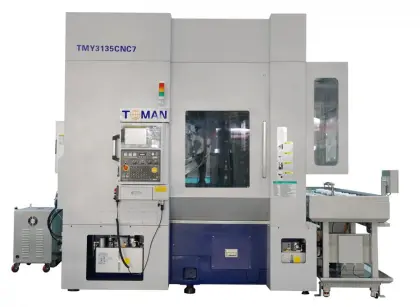 Cnc top-quality internal gear hobbing technology