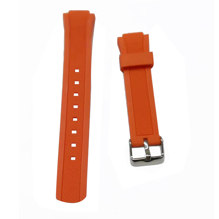 Custom 18mm 20mm 22mm Silicone Strap For Watch