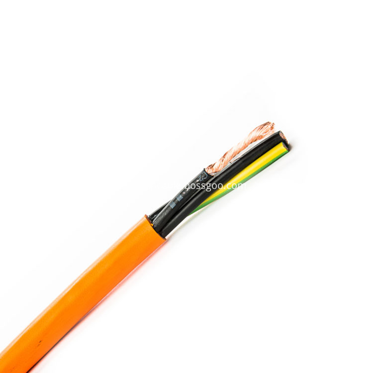 Flexible Oil Resistance PUR Robot Control Cable