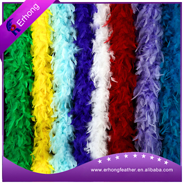 Cheap Ostrich Fluffy Turkey Ruff Feather Boas