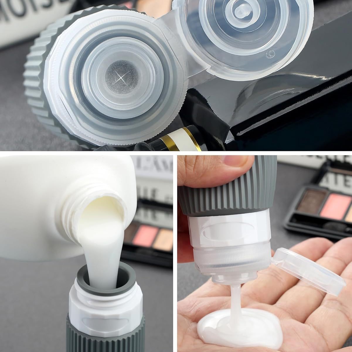 silicone travel bottle MFZ-N005