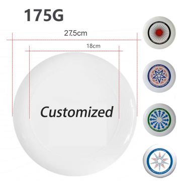 Custom Logo Factory Pe Frisbee Flying Soccer Disc