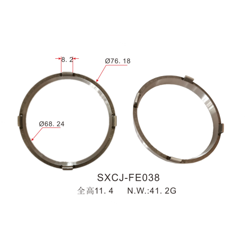 Transmission Synchronizer Ring Set for OEM 3EB-14-31310/31312/31311 J0031