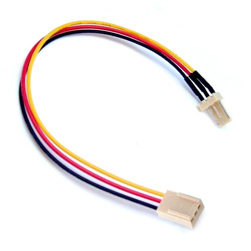 3 Pin Molex Connector Extension CPU Fan Cable