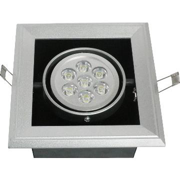 7W/14W/21W Optional grid light,led grille lamp,Ceiling Grid light