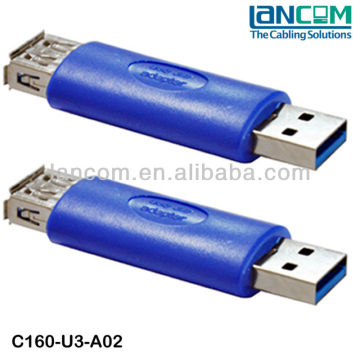 New Design USB 3.0 Adaptor AM To AF