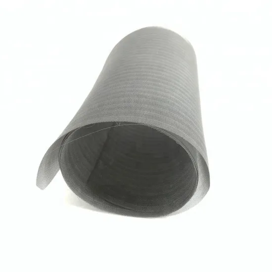 Wholesale Inconel Wire Mesh: 600-750 Series, 10-100 Mesh Plain Woven