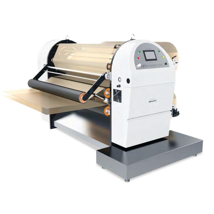 Автоскоростная высокоскоростная встроенная тепловая ламинирующая машина