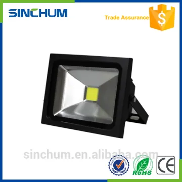 high lumen 20w thick housing led ip65 led flood light