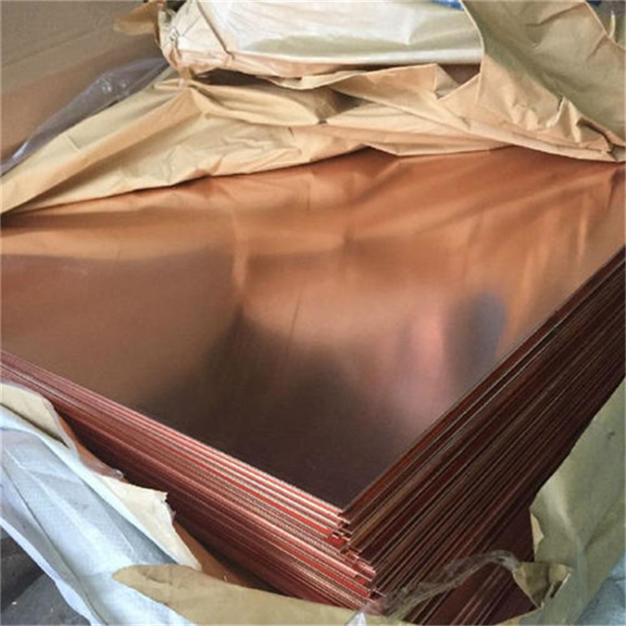 الجملة نقية 99.99 ٪ C10500 لوحات الكاثود النحاس