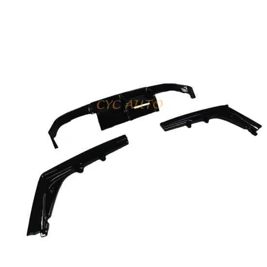 PSM Style Rear Diffuser Bumper Lip Car Parts for BMW 3 Series F80 F82 M3