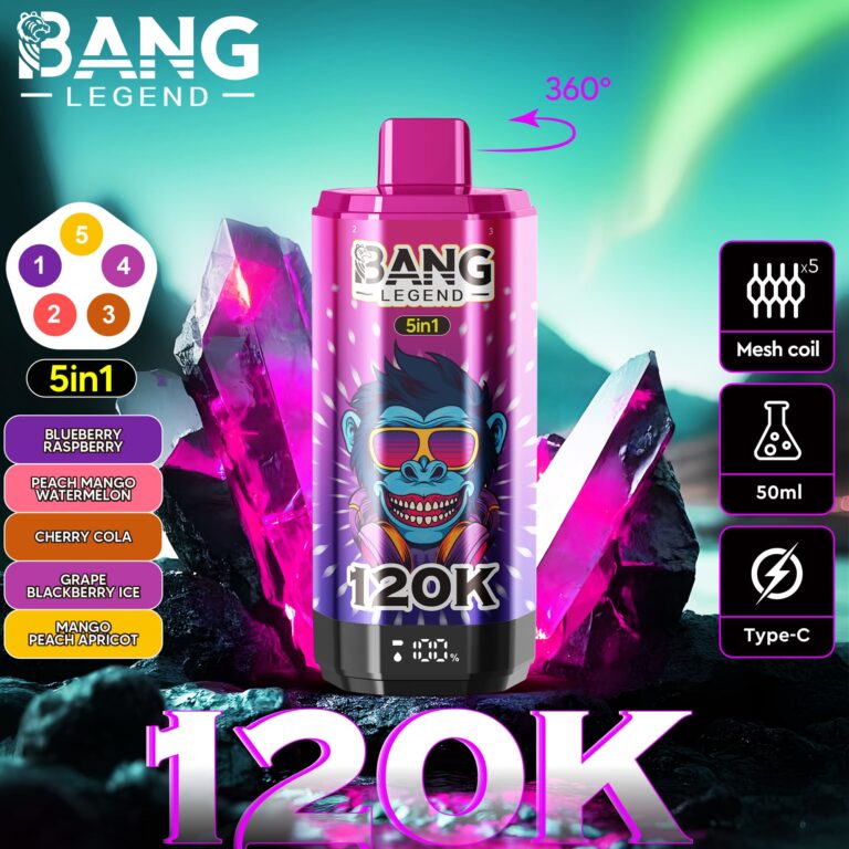 Bang Legend 120k พัฟ vape whoelsale