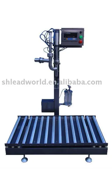 Weighing Filling Machine( for oil/chemicals liquid)
