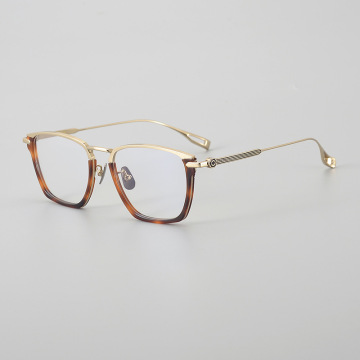 Designer Titanium Optical Frame Eco-friendly Titanium Opitcal Frame Supplier