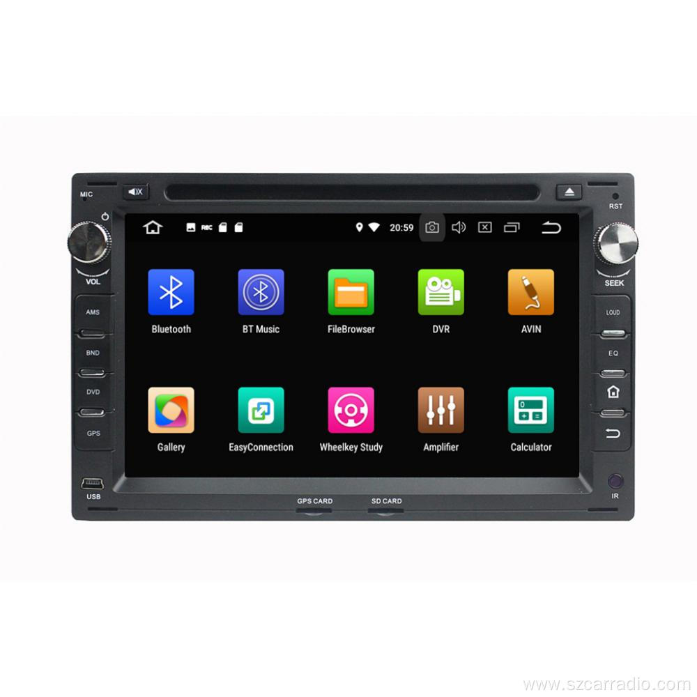 PX5 Autoradio for Passat B5 Golf 4 Polo